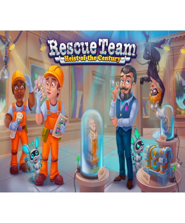 Rescue Team 13: Heist of the Century Steam Key GLOBAL
